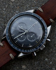 SOLD Speedmaster 145.012-67SP DON / Rare blue bezel / Grey faded dial