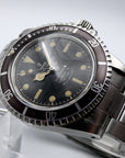SOLD Submariner 1965 Gilt Chapter dial / Brown faded bezel