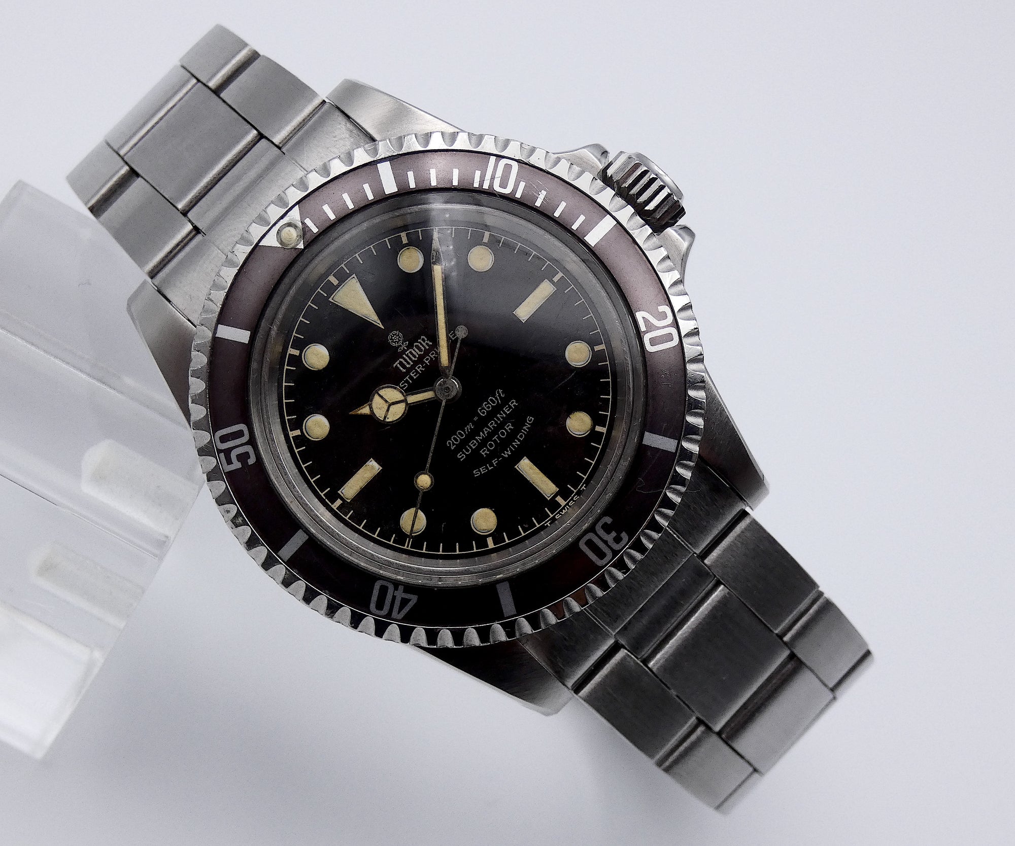 SOLD Submariner 1965 Gilt Chapter dial / Brown faded bezel
