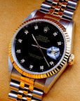 Rolex Datejust 36 Factory Diamond Dial / 1995 / Minty 16233G