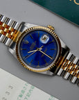 SOLD Rolex Datejust 36 / 1989 / Mint & Unpolished A++ / with papers