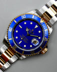 Rolex Submariner Date "bluesy" / RRR / first owner full set 2009 - V serie