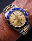 SOLD Rolex Submariner Date Sultan / 2000 / mint / full set