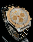 SOLD Breitling Chronomat 41 Mint Full Set rose gold
