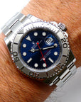 SOLD Rolex Yacht-Master 40 2020 / Mint / LC100