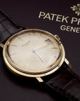 SOLD Patek Philippe Calatrava 1965 / Very good with extract & service