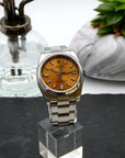 SOLD Rare Oyster Perpetual 36 / NOS / Orange