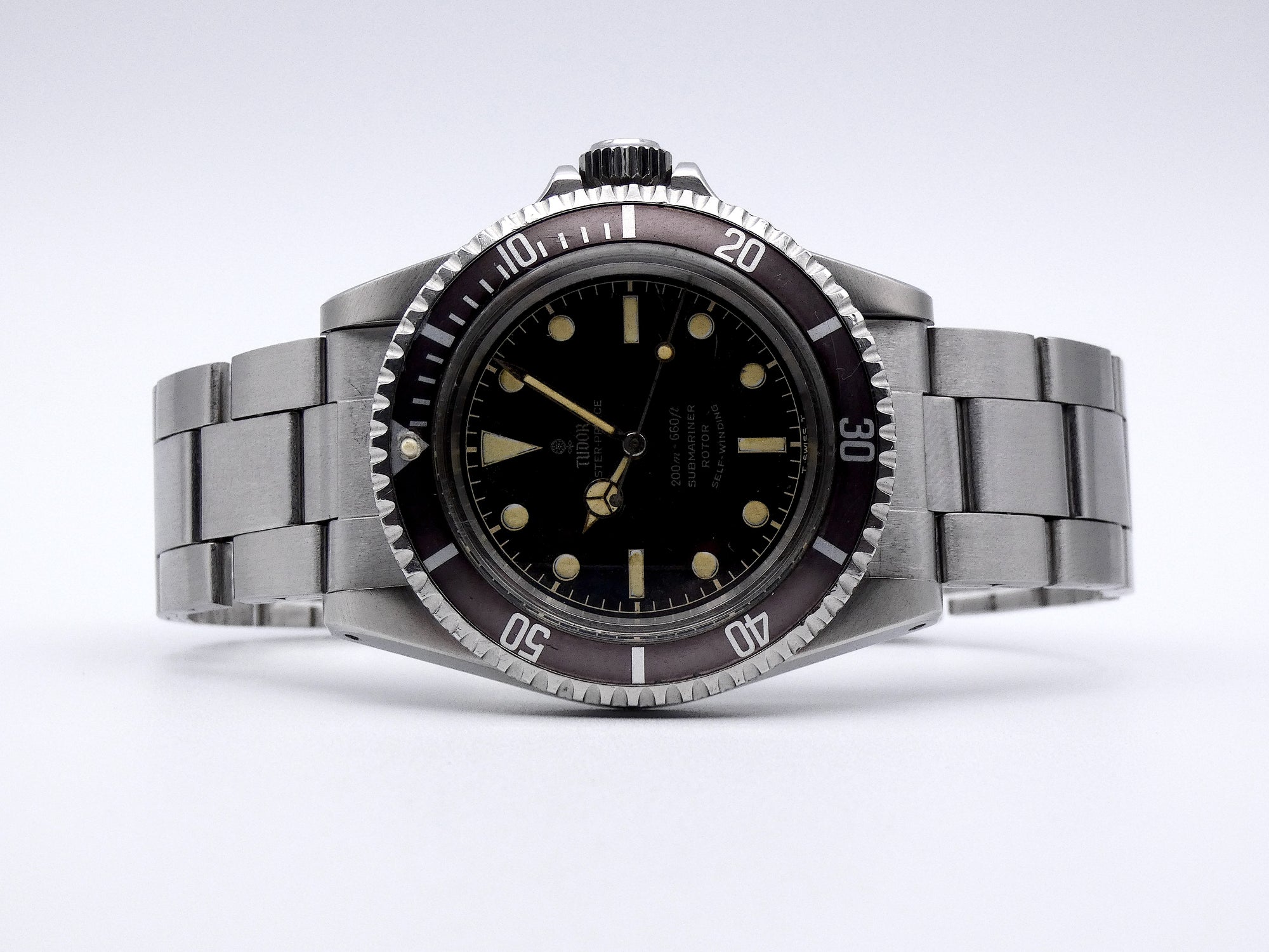 SOLD Submariner 1965 Gilt Chapter dial / Brown faded bezel