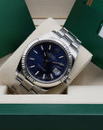 SOLD Rolex Datejust 41 / 2018 / full set - near new