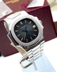 SOLD Patek Philippe Nautilus 3800 / Amazing patina and dial / serviced / unpolished / collectors set