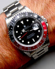 SOLD Rolex GMT-Master II Coke / 1993 / Mint