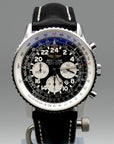 SOLD Breitling Navitimer Cosmonaute Panda - MINT full set / serviced