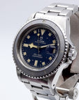 SOLD Submariner Snowflake Blue 1976 / Ghost bezel / Snowflake dial