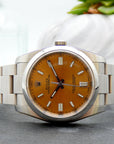 SOLD Rare Oyster Perpetual 36 / NOS / Orange