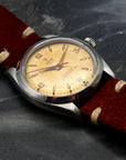 SOLD Tudor Aqua tropical / 1967 / Red second hand / rose indexes