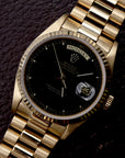 SOLD Rolex Day-Date 36 / Very nice / Black / 1979