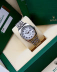 SOLD Rolex Datejust 36 Full set / 2015