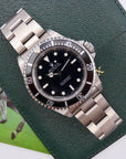 SOLD Rolex Submariner 14060 1990 A++ / serviced with warranty and papers