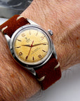 SOLD Tudor Aqua tropical / 1967 / Red second hand / rose indexes