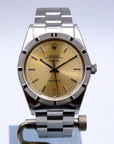 SOLD Rolex Air-King / nice patina / with papers / crispy 1995