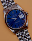 SOLD Rolex Datejust 36 / 1989 / serviced + warranty