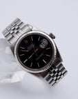SOLD Datejust 36 mat black dial 1972