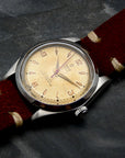 SOLD Tudor Aqua tropical / 1967 / Red second hand / rose indexes