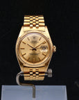 SOLD Rolex Datejust 36 2022 service / 1971