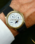 SOLD Audemars Piguet Quantieme Perpetual Calendar - Collectors set 25657BA