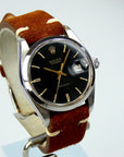 Rolex Oyster Date Black dial