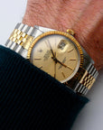 SOLD Mint Datejust 36 - 1987 tapestry