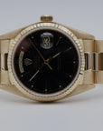 SOLD Rolex Day-Date 36 / Very nice / Black / 1979