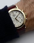 SOLD Zenith El Primero Chronograph 18K / serviced