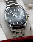 Sold Seamaster Aqua Terra / Full set
