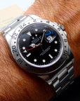 SOLD Rolex Explorer II / 1997 / Great deal