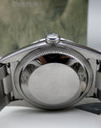 SOLD Rolex Explorer Unpolished / 2002 / papers + tag