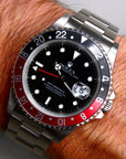 SOLD Rolex GMT-Master II Coke / 1993 / Mint