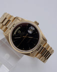 SOLD Rolex Day-Date 36 / Very nice / Black / 1979