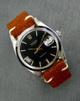 Rolex Oyster Date Black dial