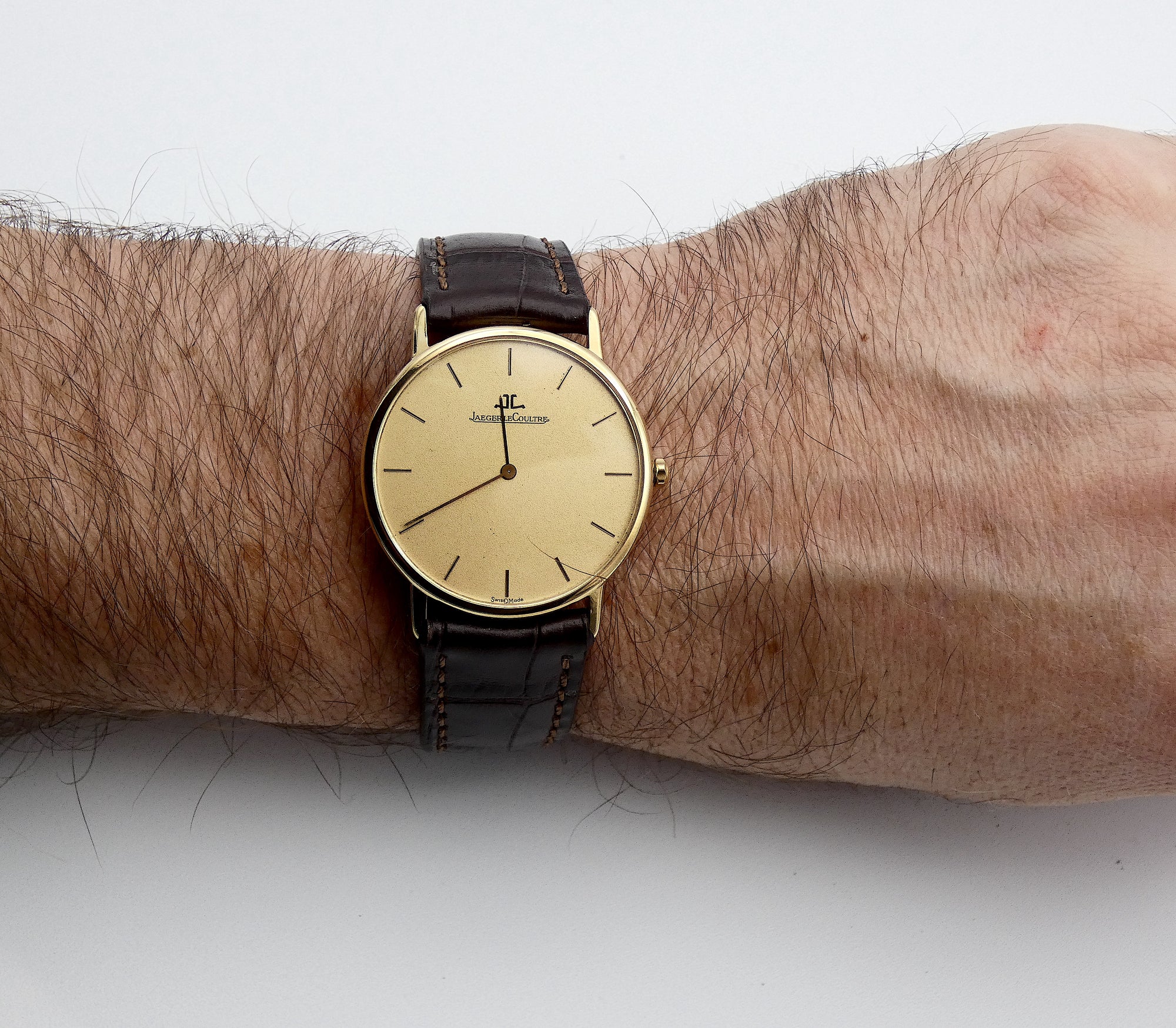 SOLD Jaeger-LeCoultre Ultra Thin Full set 1987