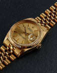 SOLD Rolex Datejust 36 2022 service / 1971