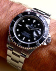 SOLD Rolex Submariner Date RRR no holes / 2009 / unpolished collectors set