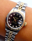 SOLD Rolex 26 mm lady datejust 69173G / 1993