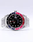 SOLD Rolex GMT-Master II / unpolished / 1997 / serviced