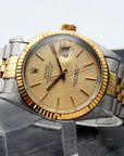 SOLD Mint Datejust 36 - 1987 tapestry