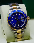 Rolex Submariner Date "bluesy" / RRR / first owner full set 2009 - V serie