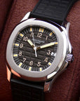 SOLD Aquanaut Choco Dial / extract / service / Nice patina