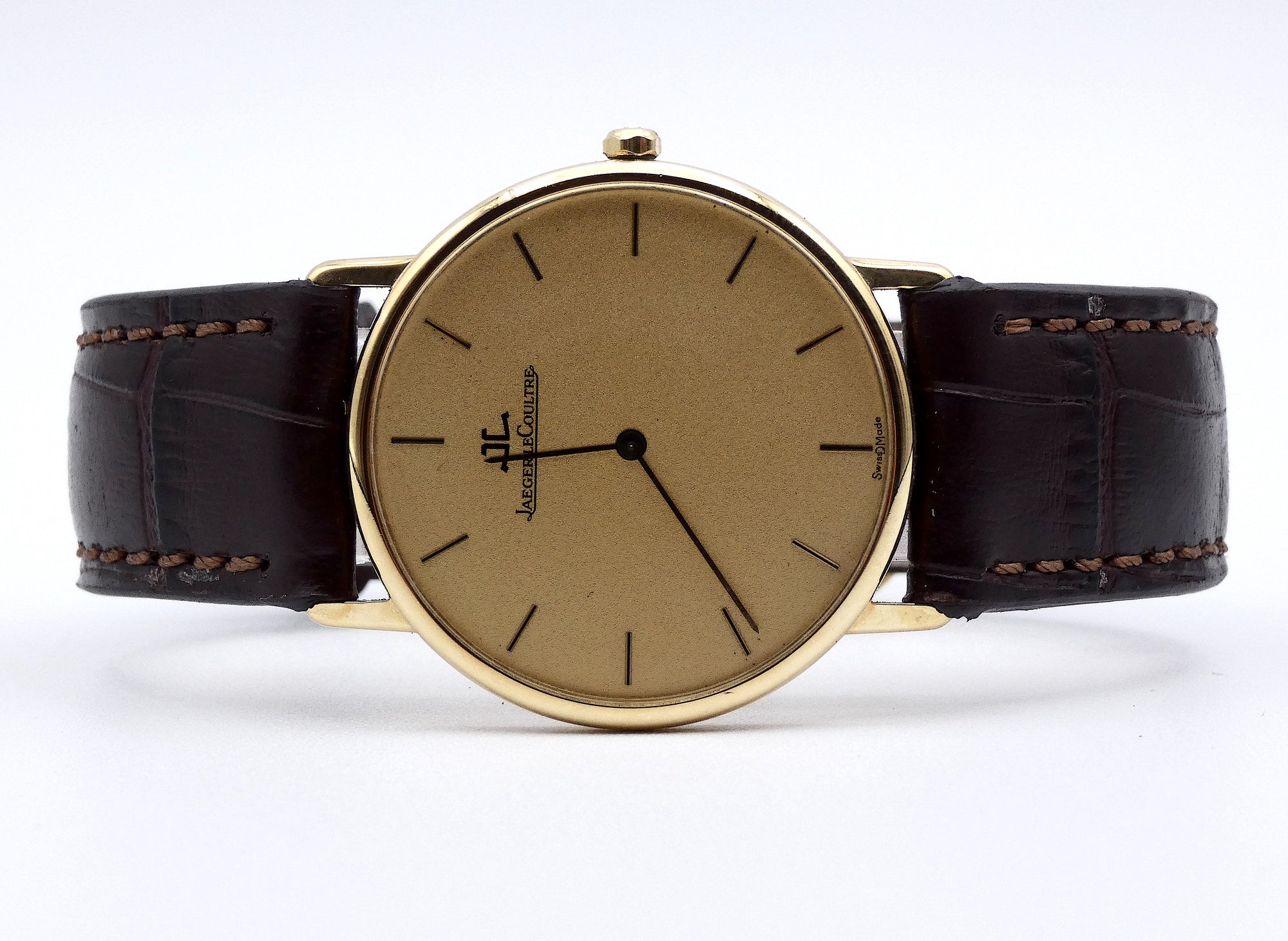 SOLD Jaeger-LeCoultre Ultra Thin Full set 1987