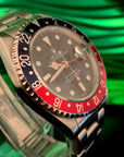 SOLD 16710 GMT-Master II Pepsi Mint