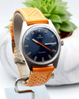 SOLD Omega Rare Geneve Ultraman Blue 1968